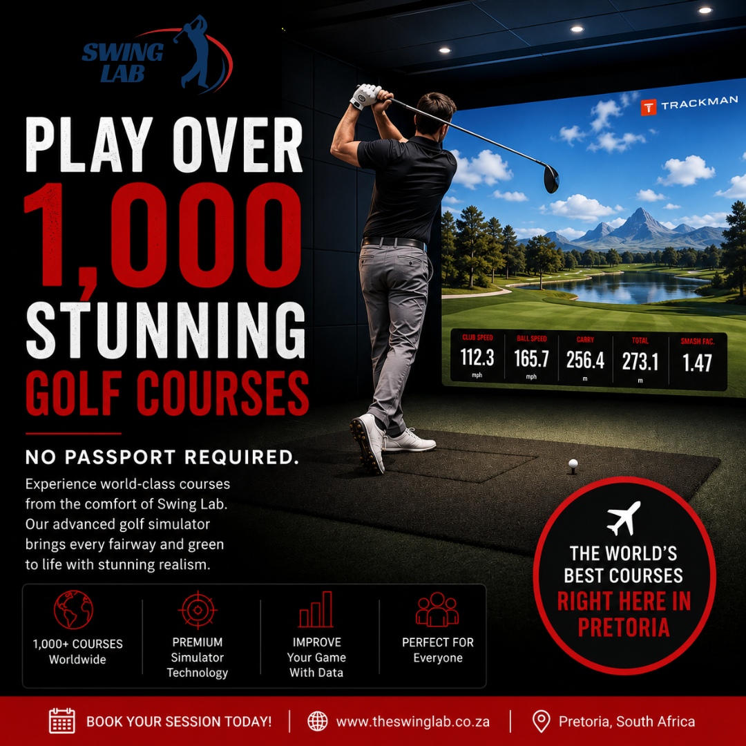 Play Over 1,000 Iconic Golf Courses at Swing Lab – No Passport Required