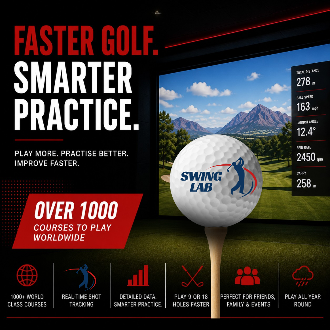Faster Golf. Smarter Practice.